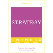 Book cover for Strategy In A Week