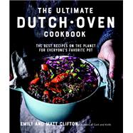 Book cover for The Ultimate Dutch Oven Cookbook