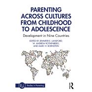 Book cover for Parenting Across Cultures from Childhood to Adolescence