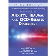 Book cover for The American Psychiatric Association Publishing Textbook of Anxiety, Trauma, and Ocd-related Disorders