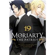 Book cover for Moriarty the Patriot, Vol. 19