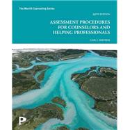 Book cover for Assessment Procedures for Counselors and Helping Professionals