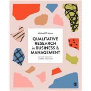 Book cover for Qualitative Research in Business & Management
