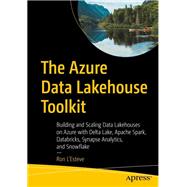 Book cover for The Azure Data Lakehouse Toolkit