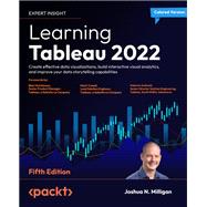 Book cover for Learning Tableau 2022
