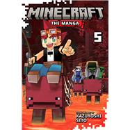 Book cover for Minecraft: The Manga, Vol. 5