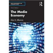 Book cover for The Media Economy