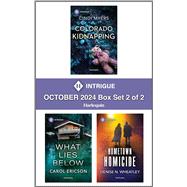 Book cover for Harlequin Intrigue October 2024 - Box Set 2 of 2