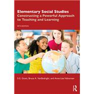 Book cover for Elementary Social Studies
