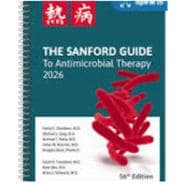 Book cover for The Sanford Guide Antimicrobial Therapy Spiral Edition 2026