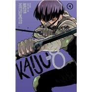 Book cover for Kaiju No. 8, Vol. 4