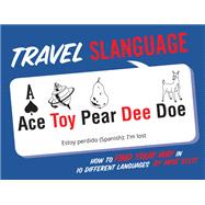 Book cover for Travel Slanguage