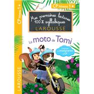 Book cover for Premières Lectures 100 % syllabiques Larousse : La moto de Tomi