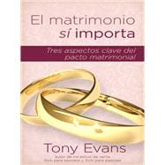 Book cover for El Matrimonio si importa / Marriage Matters: Tres aspectos claves del pacto matrimonial / Three Key Aspects of the Marriage Covenant