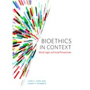 Book cover for Bioethics in Context