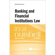 Book cover for Banking and Financial Institutions Law in a Nutshell(Nutshells)