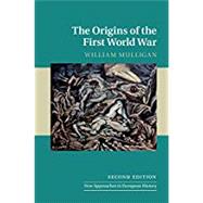 Book cover for The Origins of the First World War