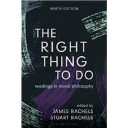 Book cover for The Right Thing to Do
