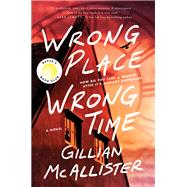 Book cover for Wrong Place Wrong Time