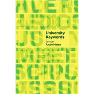 Book cover for University Keywords