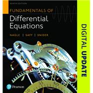 Book cover for Fundamentals of Differential Equations [In App Rental] [Rental Edition]