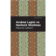 Book cover for Arsene Lupin vs Herlock Sholmes