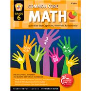 Book cover for Common Core Math Grade 6