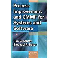 Book cover for Process Improvement and CMMI for Systems and Software
