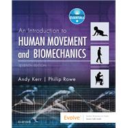 Book cover for An Introduction to Human Movement and Biomechanics