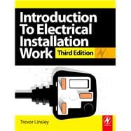 Book cover for Introduction to Electrical Installation Work, 3rd ed