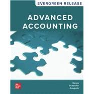 Book cover for Loose Leaf for Advanced Accounting: 2026 Release