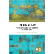 Book cover for The End of Law