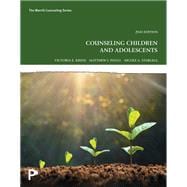 Book cover for Counseling Children and Adolescents