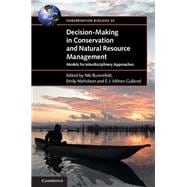 Book cover for Decision-making in Conservation and Natural Resource Management