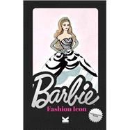Book cover for Barbie Fashion Icon Paperscape Activity Book
