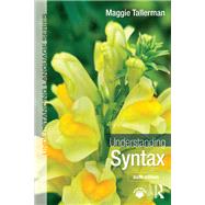 Book cover for Understanding Syntax