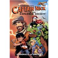 Book cover for Trackers Presents: Captain Nick & The Explorer Society--Compass of Mems