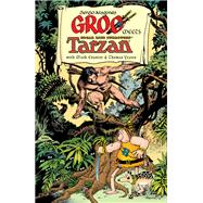Book cover for Groo Meets Tarzan
