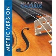 Book cover for Calculus, Early Transcendentals, International Metric Edition