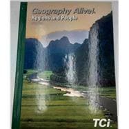 Book cover for Geography Alive! Regions and People