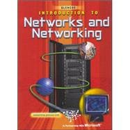 Book cover for Introduction to Networks and Networking, Student Edition