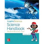 Book cover for Inspire Science Grades 4-5, Science Handbook Level 2