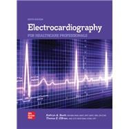 Book cover for Loose Leaf for Electrocardiography for Healthcare Professionals