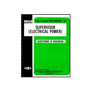 Book cover for Supervisor (Electrical Power)