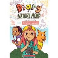 Book cover for Diary of a Nature Nerd: A Graphic Novel