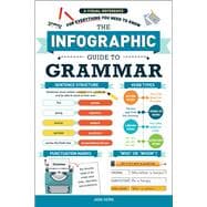 Book cover for The Infographic Guide to Grammar
