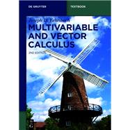 Book cover for Multivariable and Vector Calculus