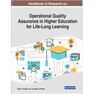 Book cover for Handbook of Research on Operational Quality Assurance in Higher Education for Life-long Learning