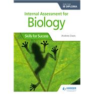 Book cover for Int Assessment for Biology for the Ib Diploma