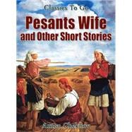 Book cover for Peasant Wives and Other Short Stories